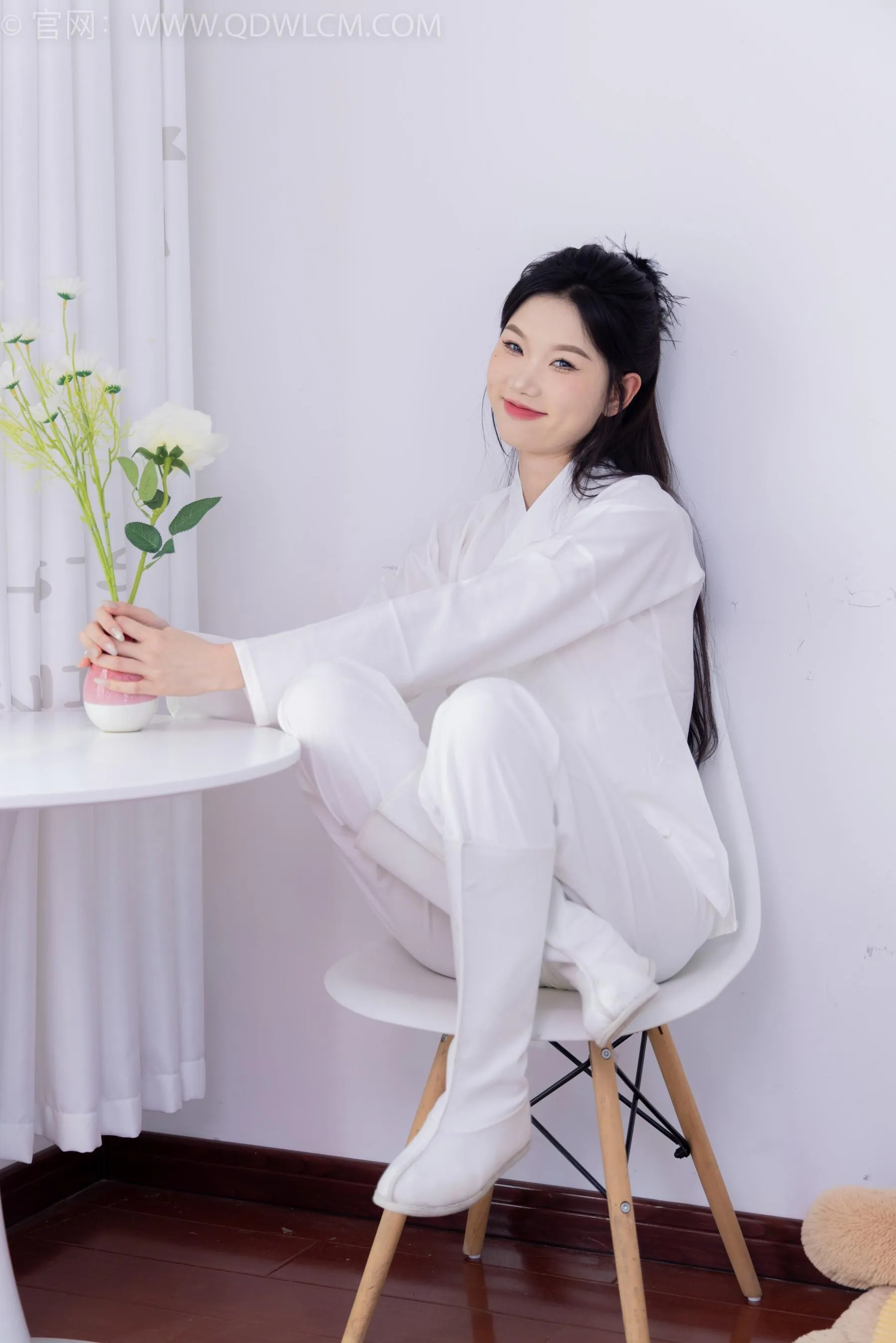 物恋传媒 NO.1586 小竹-纯白小仙女 [187P]插图3